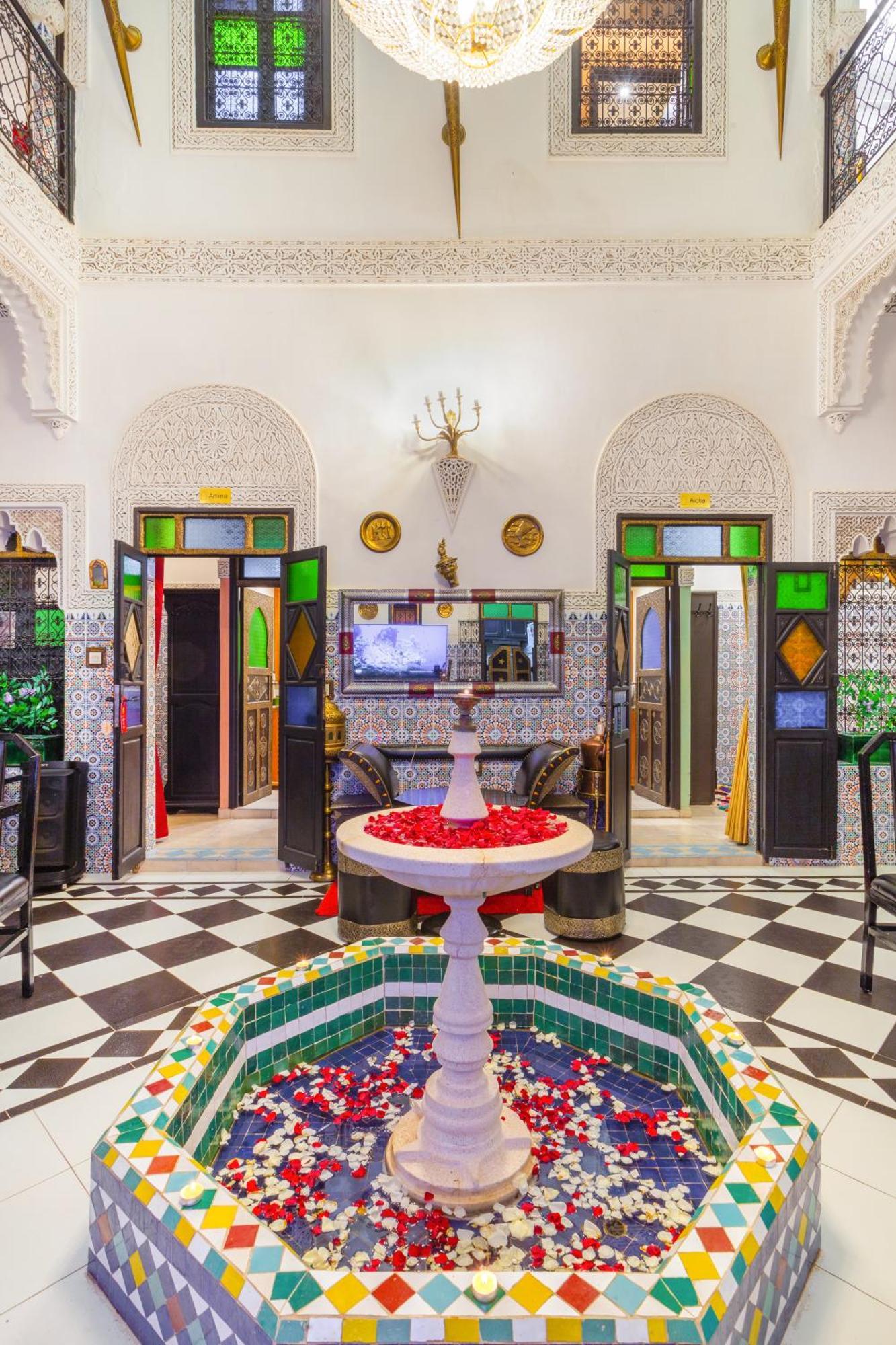 Riad La Porte D'Or & Spa Marrakesh Exterior photo